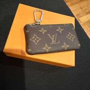 Louis Vuitton Monogram Key Pouch